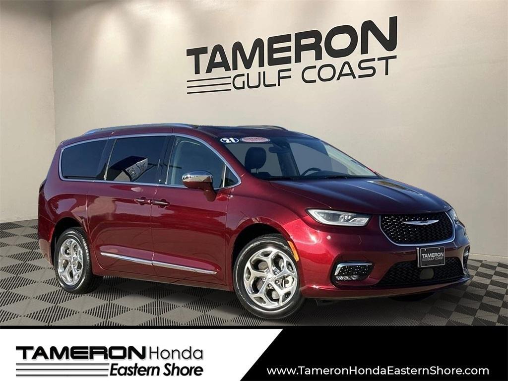 used 2021 Chrysler Pacifica car, priced at $26,000