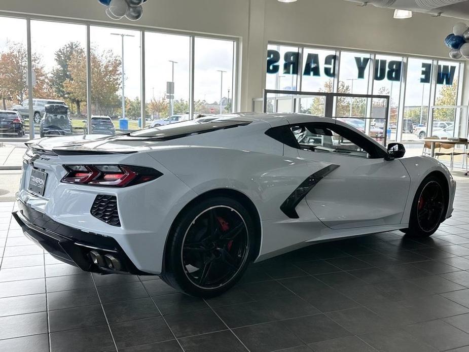 used 2021 Chevrolet Corvette car, priced at $62,213