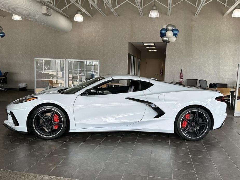 used 2021 Chevrolet Corvette car, priced at $62,213