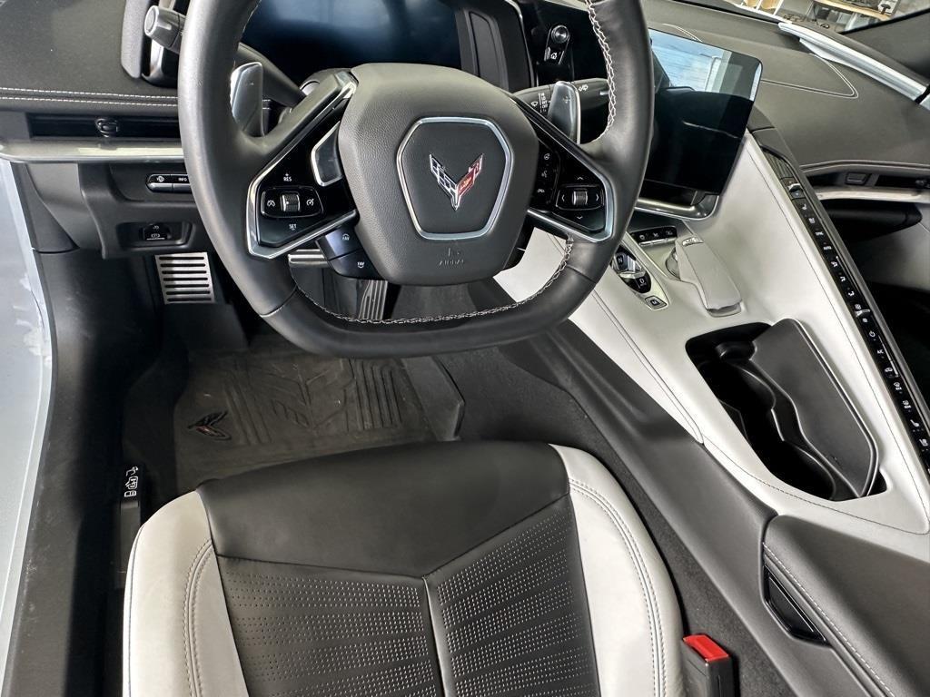 used 2021 Chevrolet Corvette car, priced at $62,213