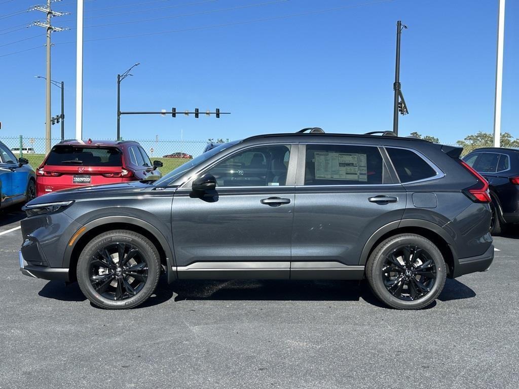 new 2025 Honda CR-V Hybrid car