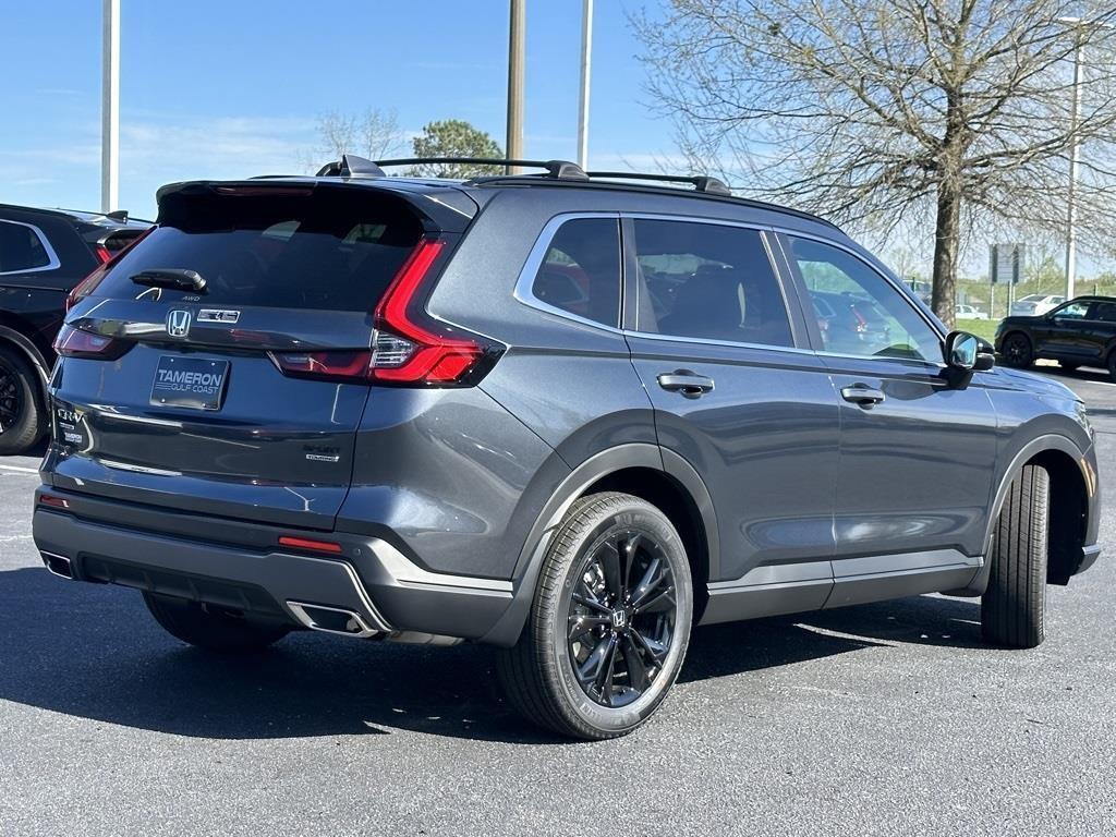 new 2025 Honda CR-V Hybrid car