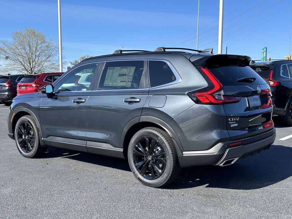 new 2025 Honda CR-V Hybrid car