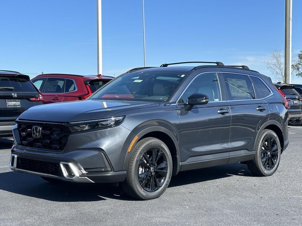 new 2025 Honda CR-V Hybrid car