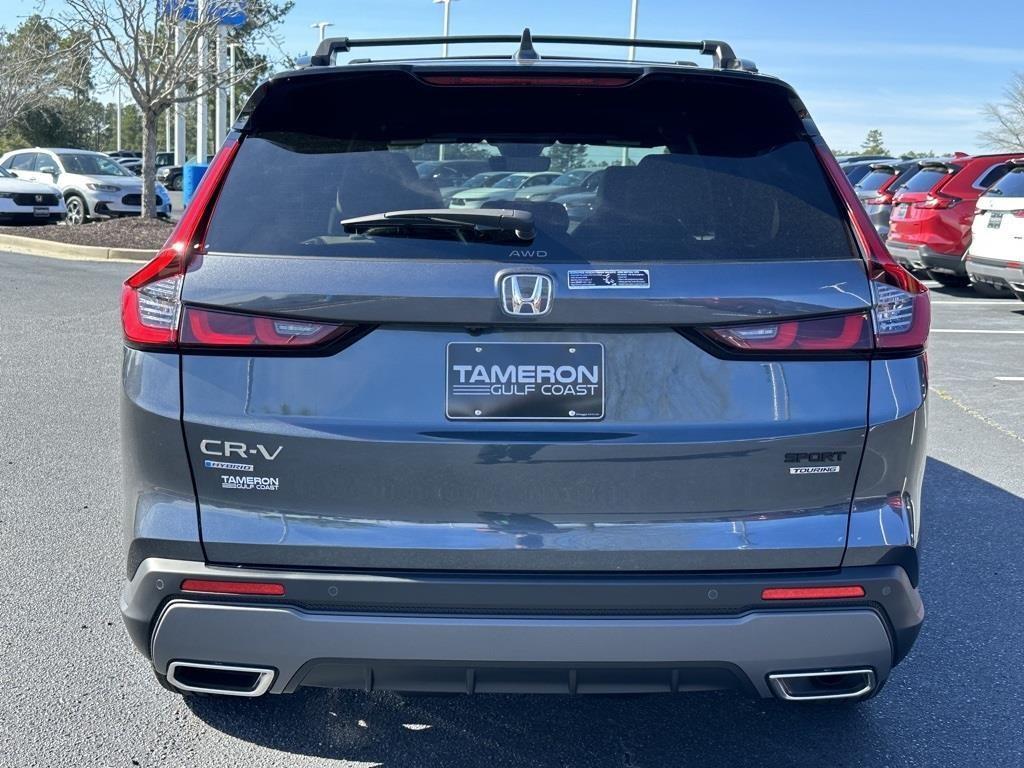 new 2025 Honda CR-V Hybrid car