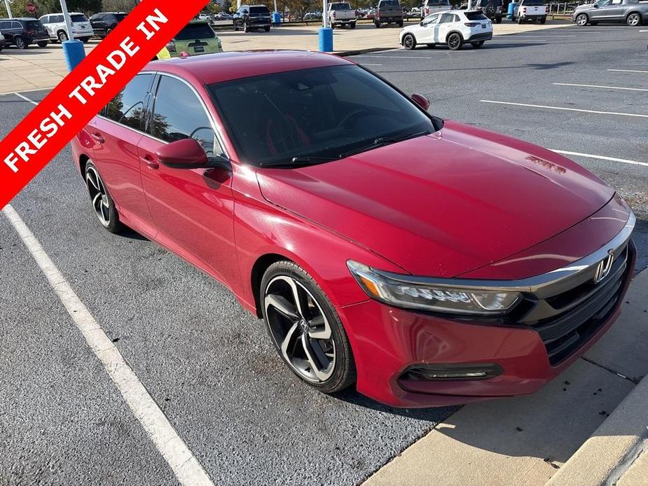 used 2018 Honda Accord car, priced at $18,000