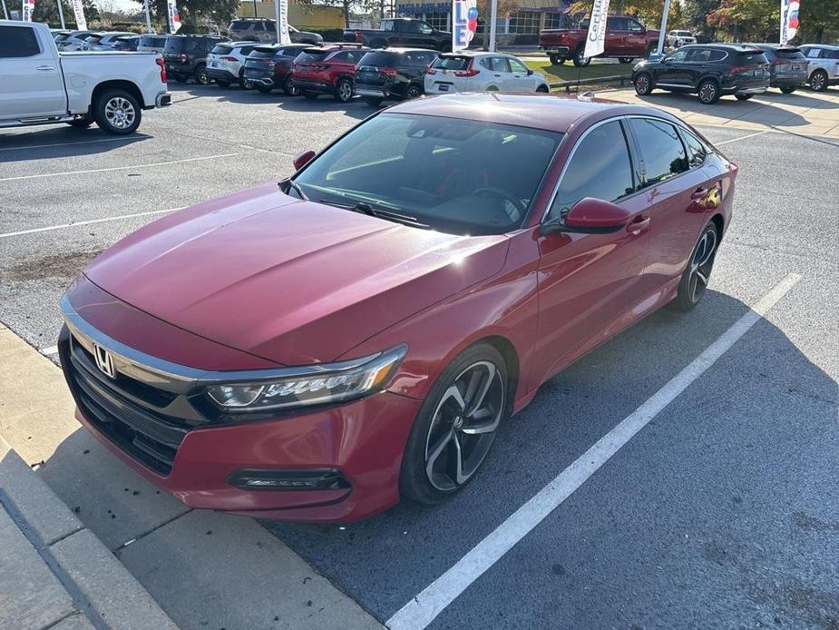 used 2018 Honda Accord car, priced at $18,000