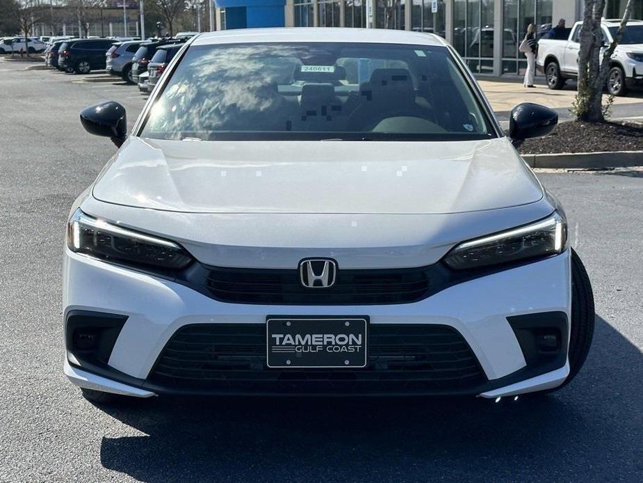 new 2025 Honda Civic car, priced at $27,800