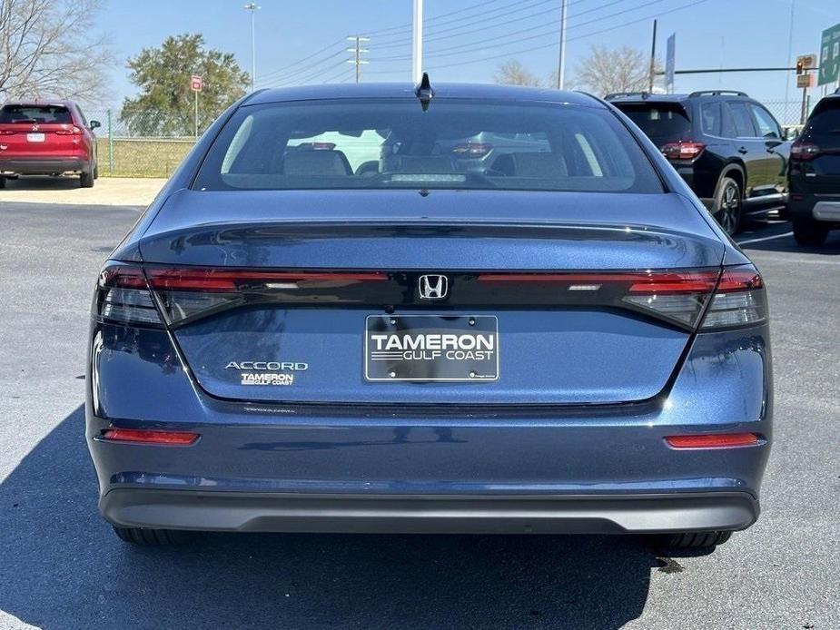 new 2024 Honda Accord car, priced at $31,005