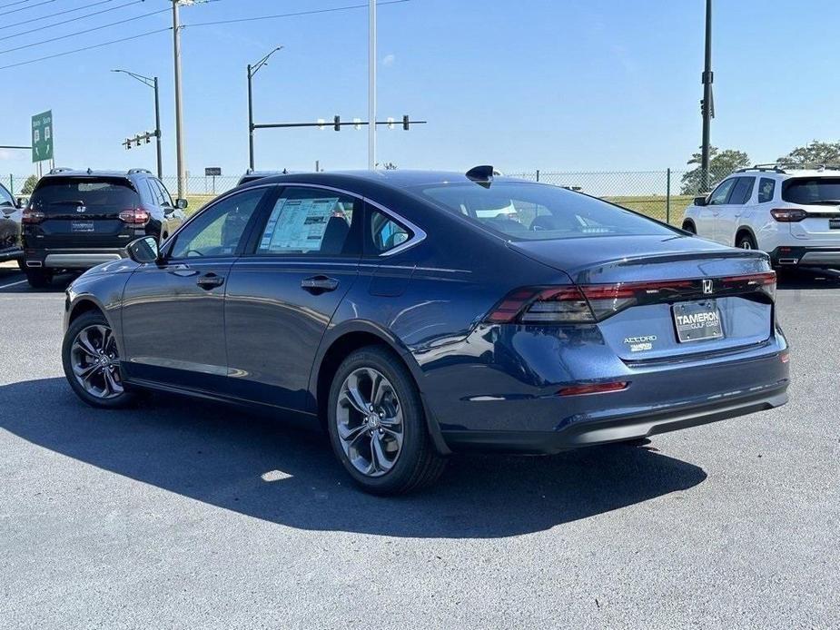 new 2024 Honda Accord car, priced at $31,005