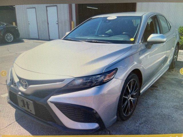 used 2021 Toyota Camry car, priced at $24,661
