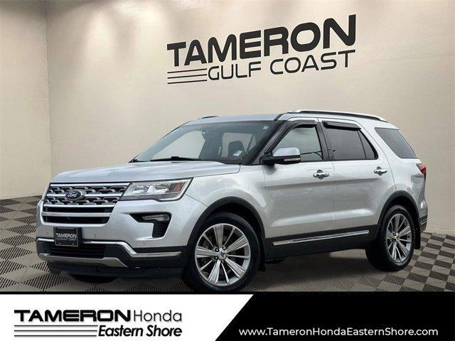 used 2018 Ford Explorer car, priced at $19,402