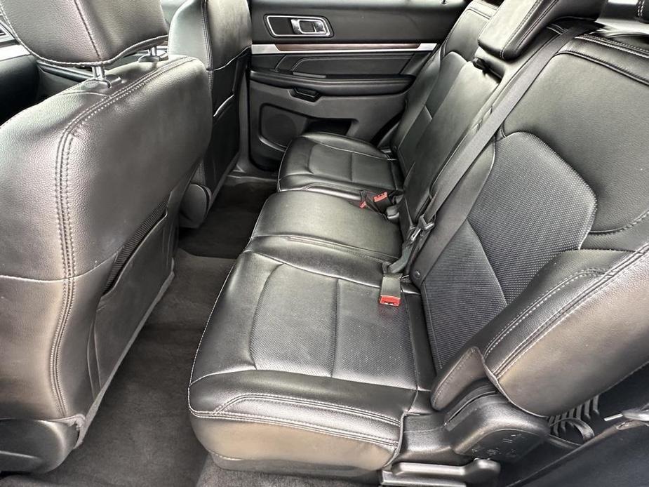 used 2018 Ford Explorer car, priced at $20,327