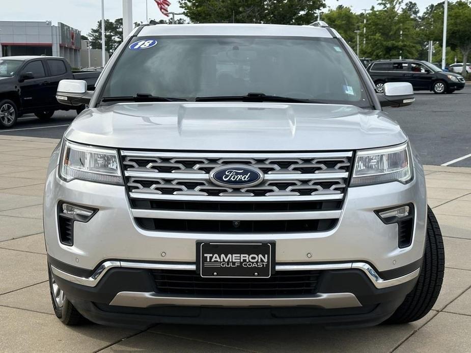 used 2018 Ford Explorer car, priced at $20,327