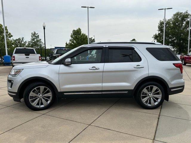 used 2018 Ford Explorer car, priced at $19,402