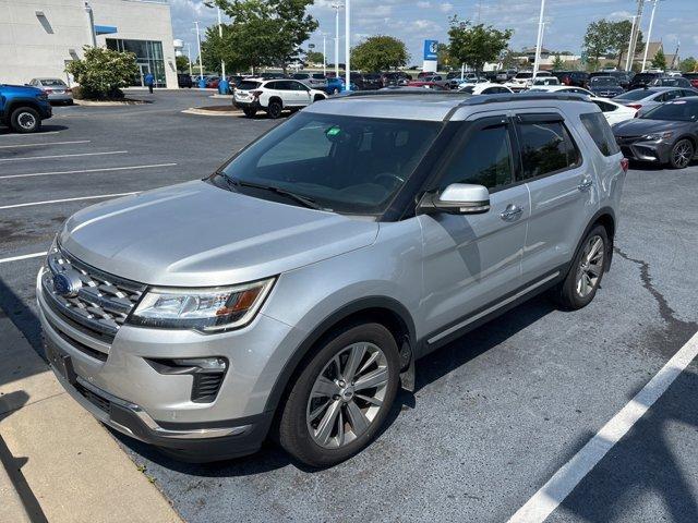 used 2018 Ford Explorer car, priced at $20,556