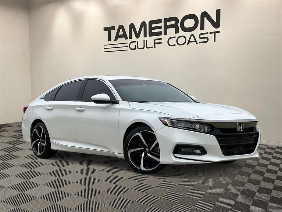 used 2019 Honda Accord car, priced at $20,465