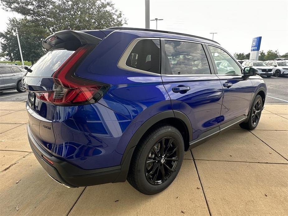 new 2025 Honda CR-V Hybrid car, priced at $40,655