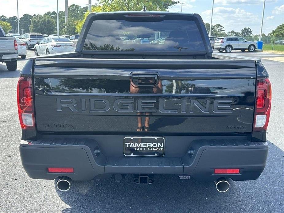 new 2024 Honda Ridgeline car, priced at $41,410