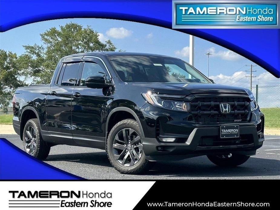 new 2024 Honda Ridgeline car, priced at $41,410