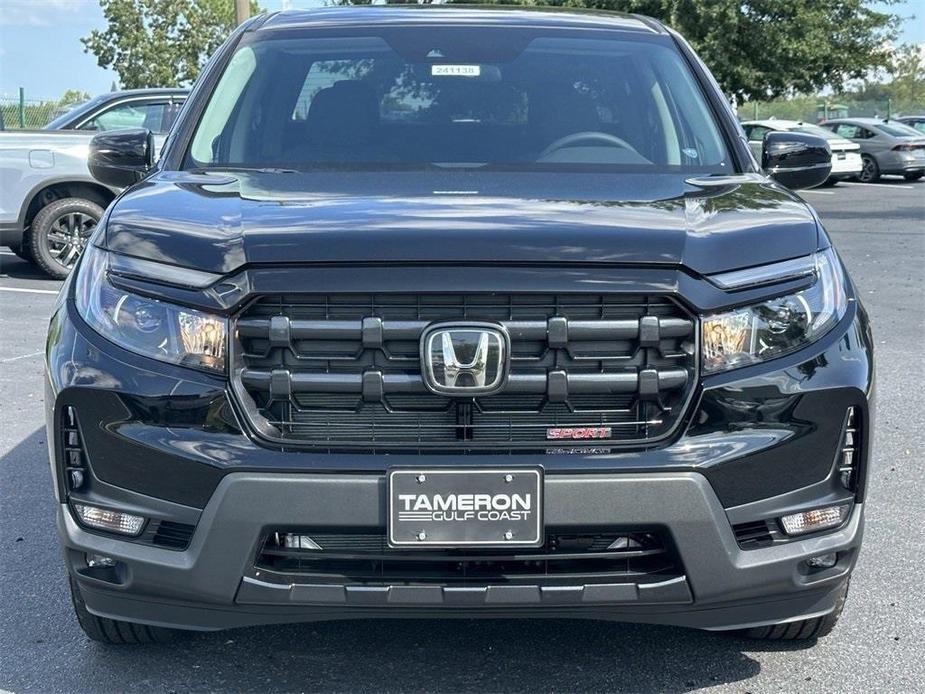 new 2024 Honda Ridgeline car, priced at $41,410