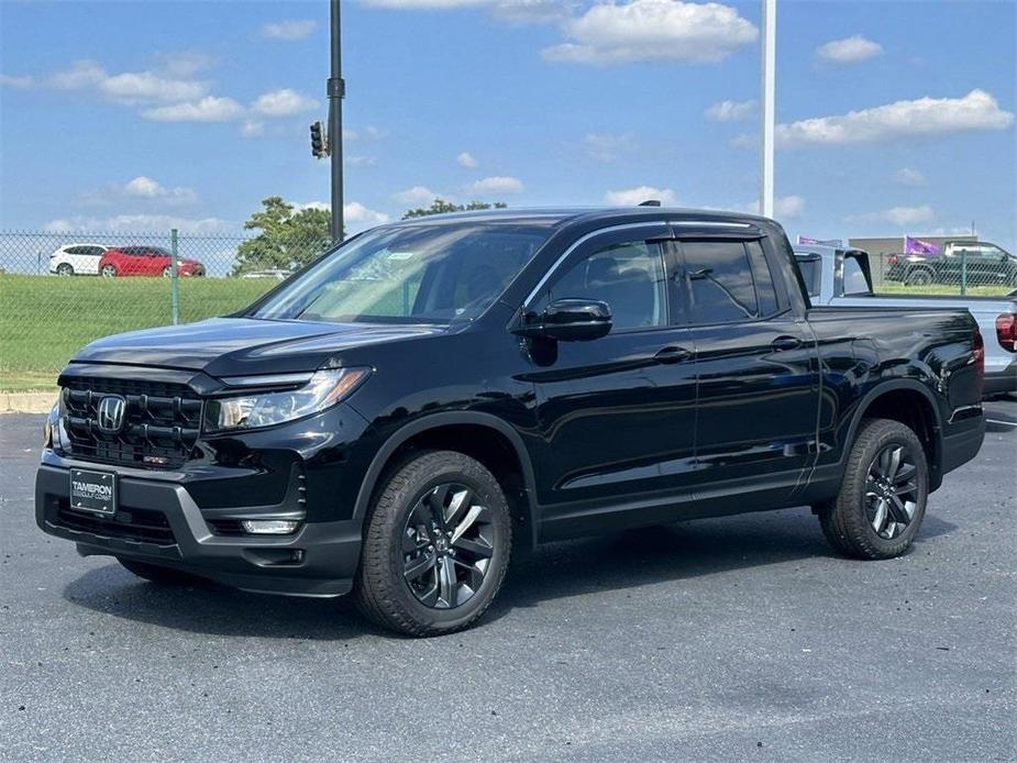 new 2024 Honda Ridgeline car, priced at $41,410