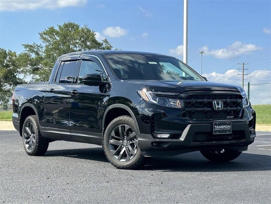 new 2024 Honda Ridgeline car, priced at $41,410