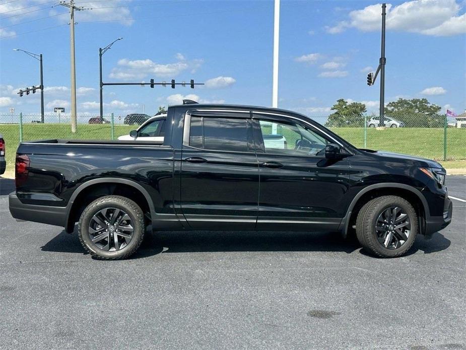 new 2024 Honda Ridgeline car, priced at $41,410