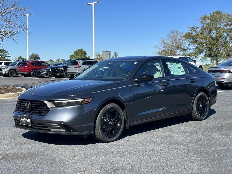 new 2025 Honda Accord car, priced at $31,655