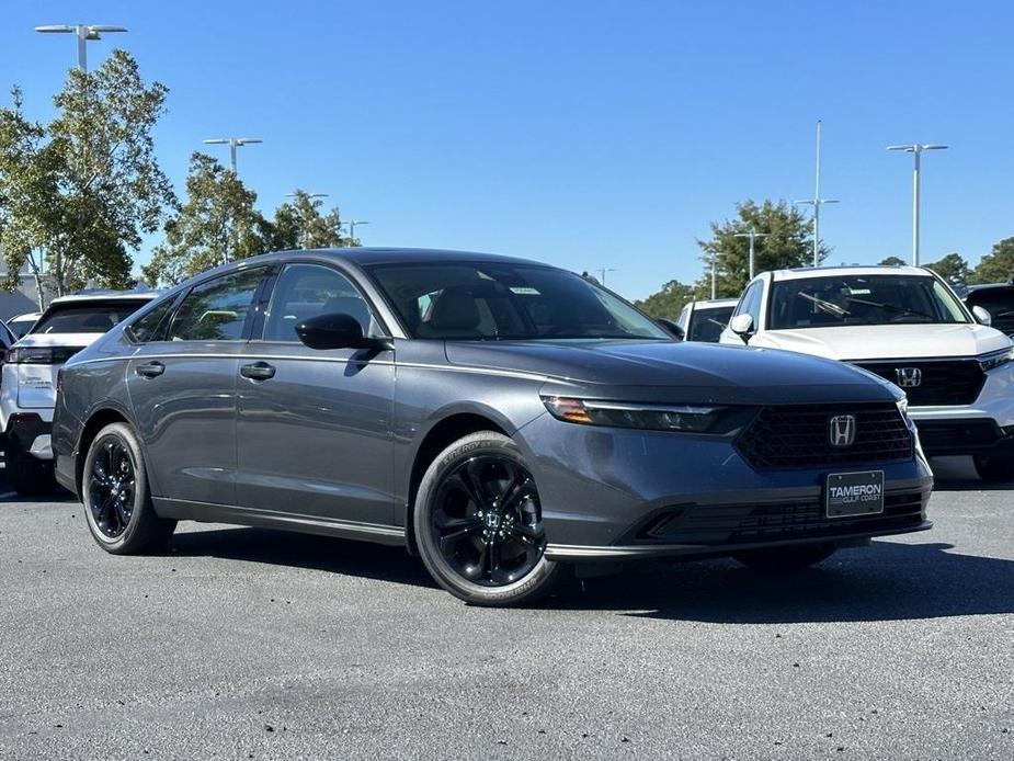 new 2025 Honda Accord car, priced at $31,655