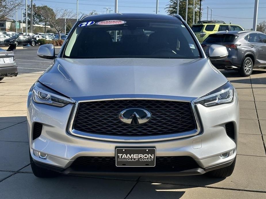 used 2021 INFINITI QX50 car, priced at $27,000