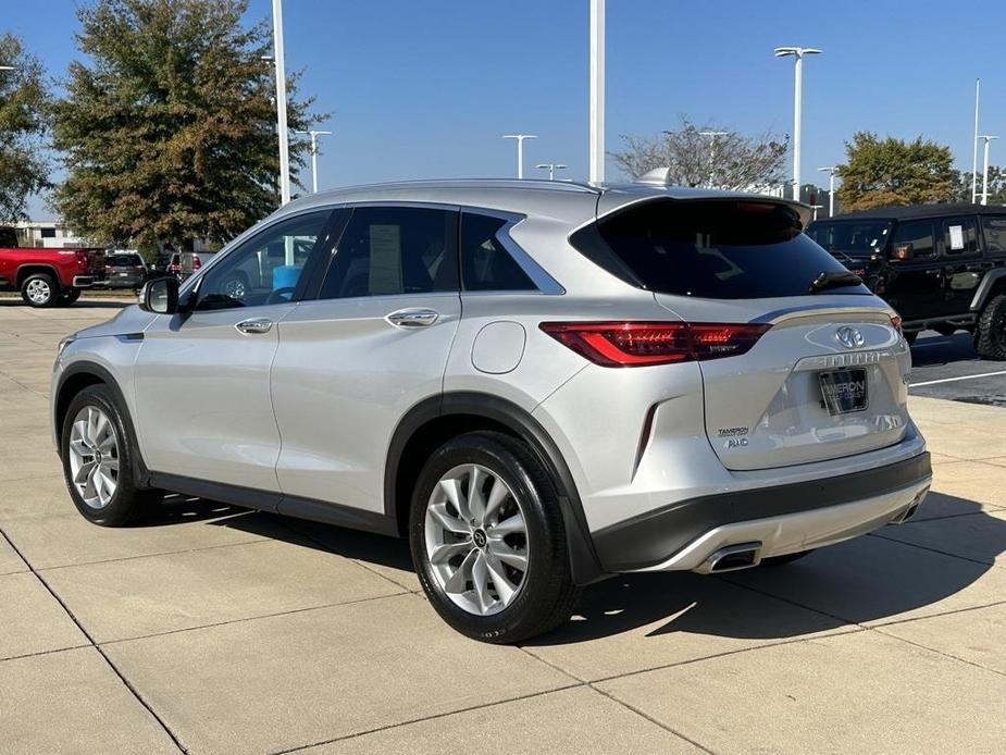 used 2021 INFINITI QX50 car, priced at $27,000