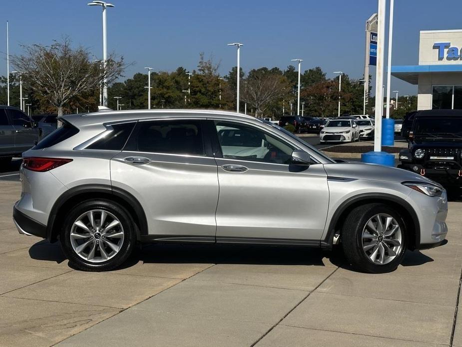 used 2021 INFINITI QX50 car, priced at $27,000