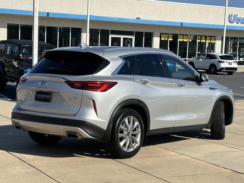 used 2021 INFINITI QX50 car, priced at $27,000