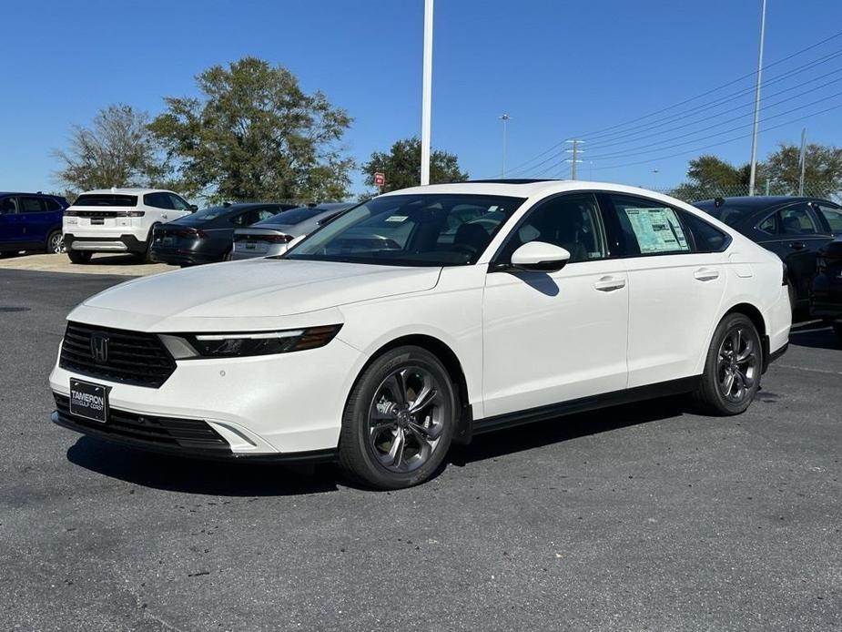 new 2024 Honda Accord Hybrid car, priced at $36,090