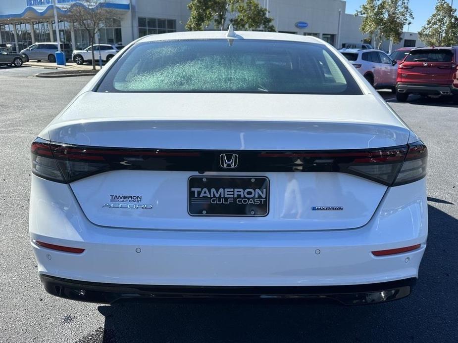 new 2024 Honda Accord Hybrid car, priced at $36,090