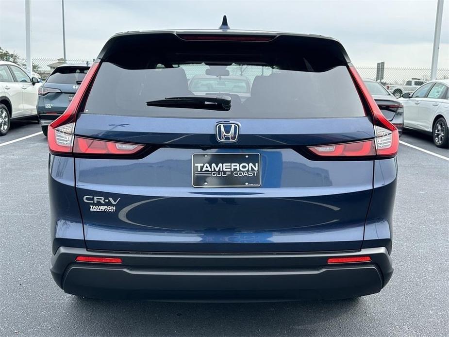 new 2025 Honda CR-V car, priced at $33,700