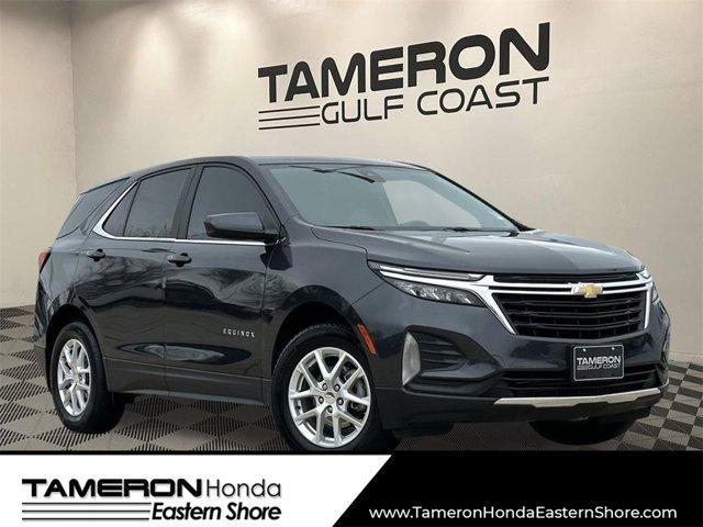 used 2022 Chevrolet Equinox car, priced at $22,453
