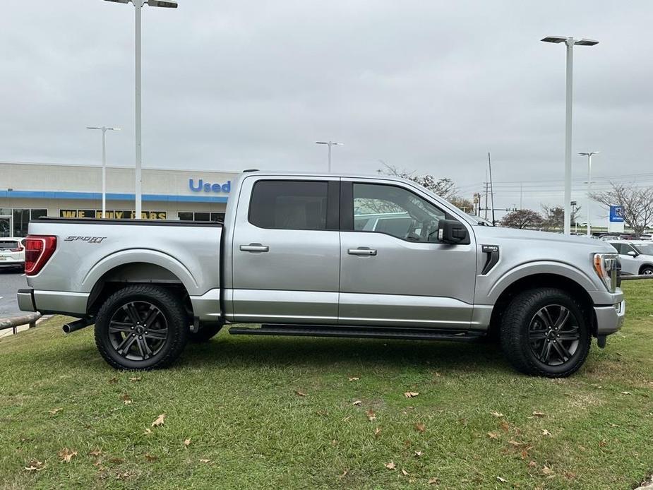 used 2022 Ford F-150 car, priced at $42,632