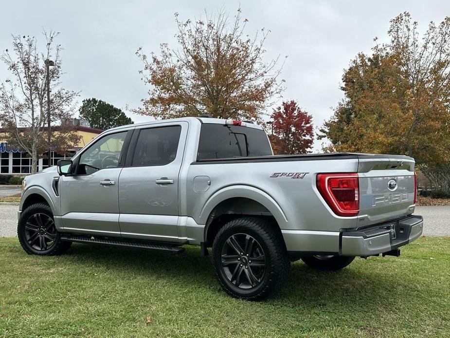 used 2022 Ford F-150 car, priced at $42,632