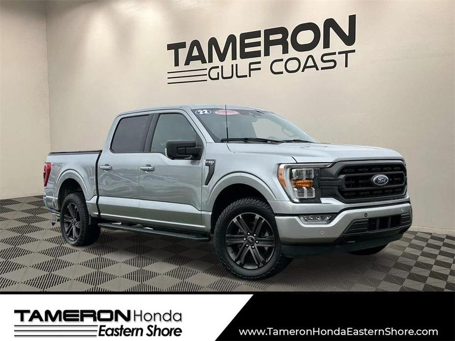 used 2022 Ford F-150 car, priced at $42,632