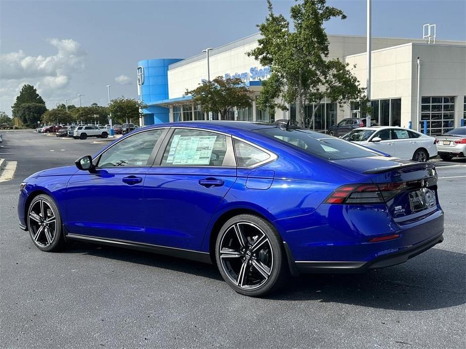 new 2024 Honda Accord Hybrid car, priced at $34,445