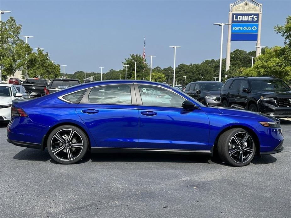 new 2024 Honda Accord Hybrid car, priced at $34,445