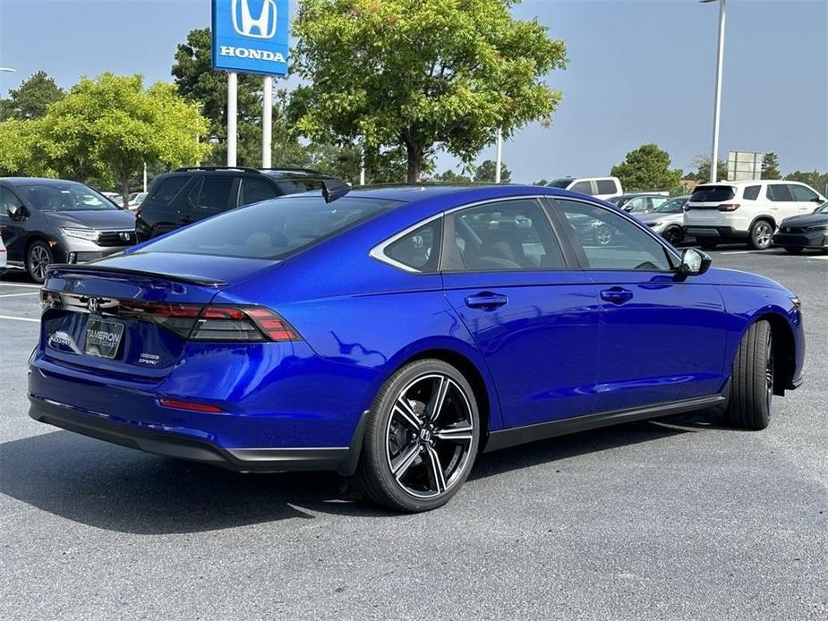 new 2024 Honda Accord Hybrid car, priced at $34,445