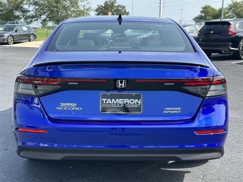 new 2024 Honda Accord Hybrid car, priced at $34,445