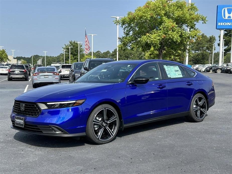 new 2024 Honda Accord Hybrid car, priced at $34,445