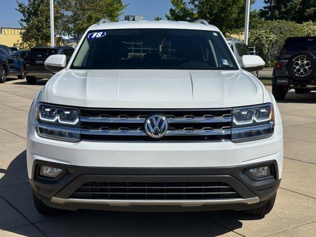 used 2018 Volkswagen Atlas car, priced at $18,615