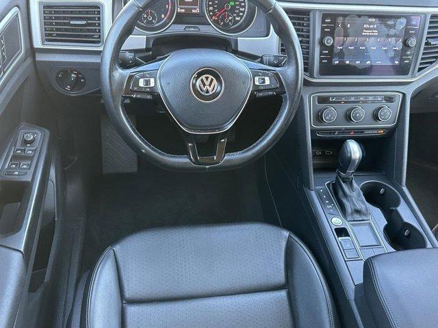 used 2018 Volkswagen Atlas car, priced at $20,000