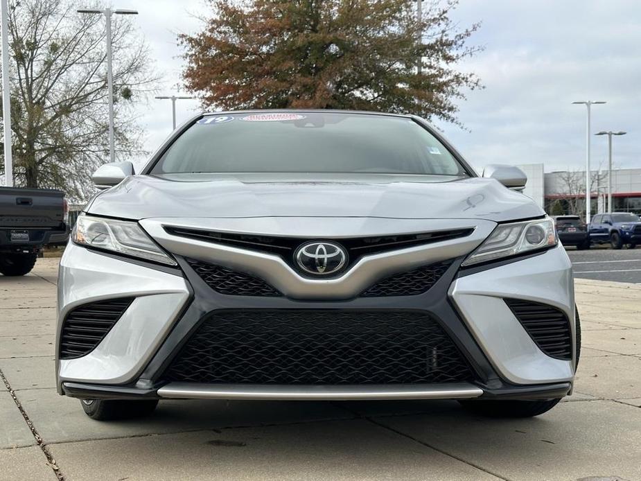 used 2019 Toyota Camry car, priced at $27,000