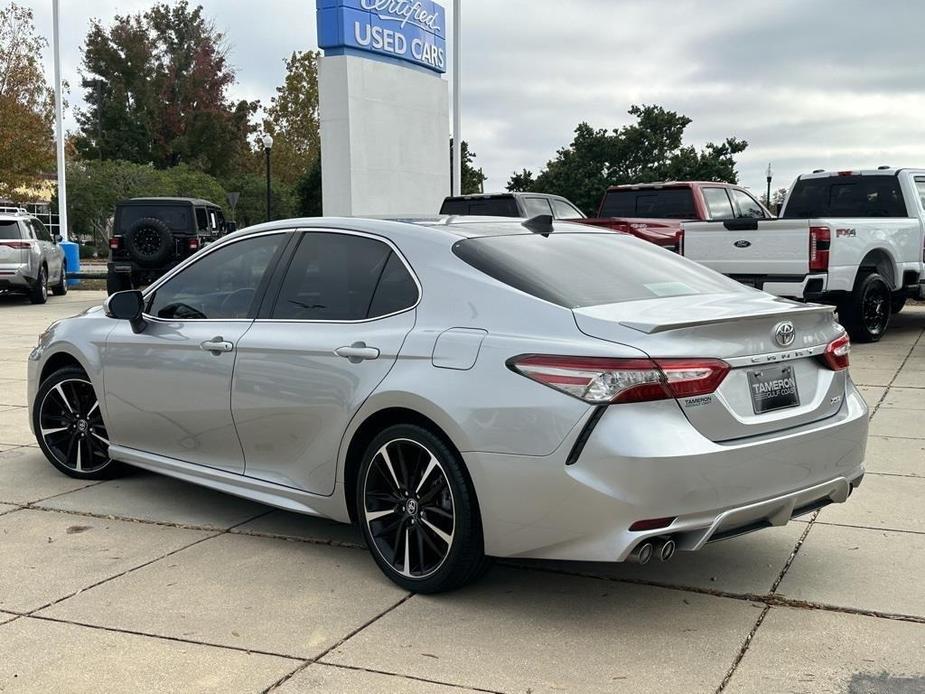 used 2019 Toyota Camry car, priced at $27,000